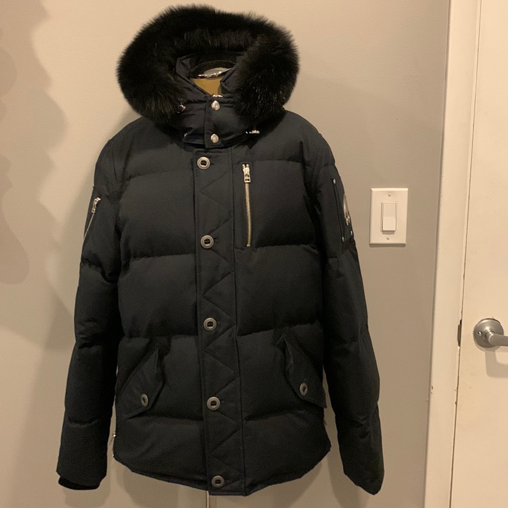 Mens Moose Knuckles winter coat